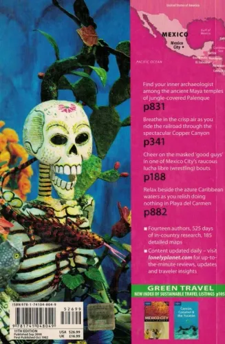 Mexico Kollektif (İngilizce) Lonely Planet %50 indirimli