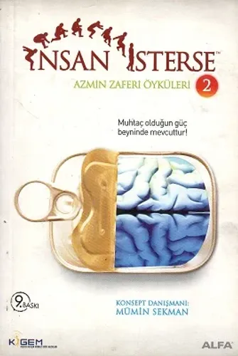 İnsan İsterse - Azmin Zafer Öyküleri 2
