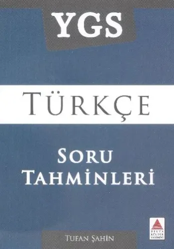 Delta YGS Türkçe Soru Tahminleri