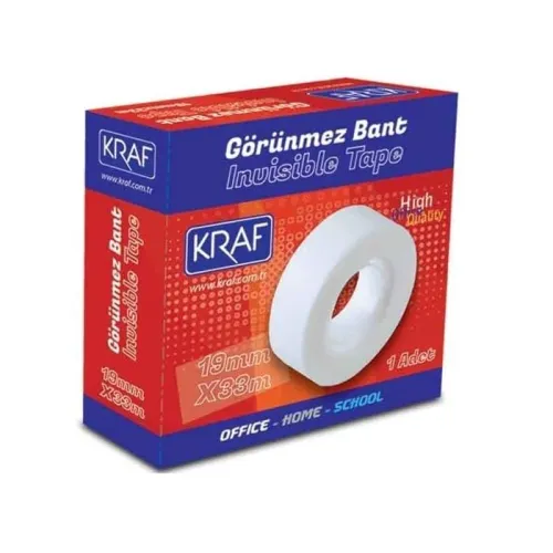 KRAF GÖRÜNMEZ BANT 19mm x 33m 1933