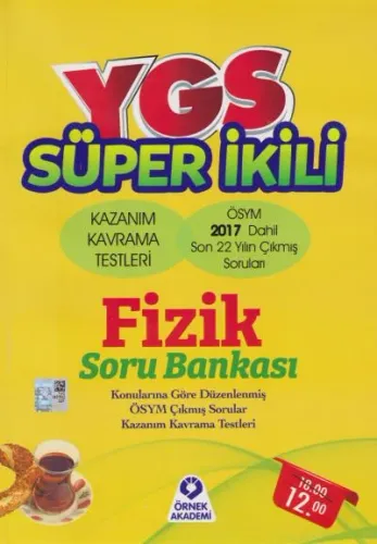 KAMPANYALI - Örnek Akademi YGS Süper İkili Fizik Soru Bankası