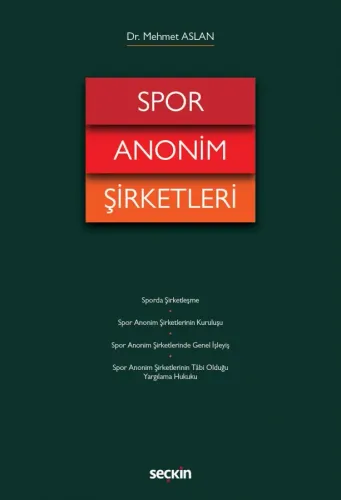 Spor Anonim Şirketleri