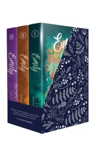 Emily Kutulu Set (3 Kitap Takım - Ciltli) Lucy Maud Montgomery