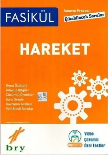 BRY FASİKÜL - FİZİK - HAREKET 2027