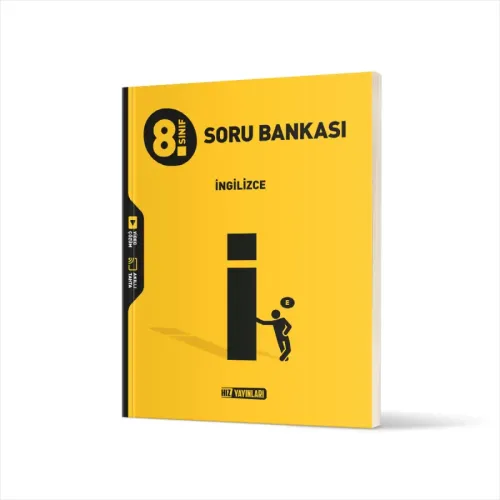 Hız 8. Sınıf İngilizce Soru Bankası