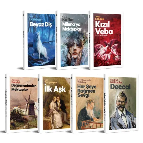 Eşsiz Dünya Kitapları Serisi - 7 Kitap - Halkkitabevi