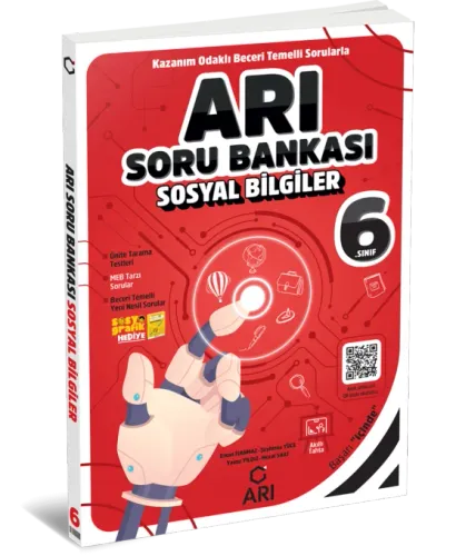 6. Sınıf Sosyal Bilgiler Arı Soru Bankası