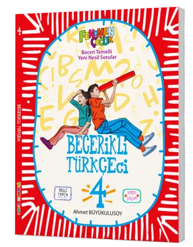 Fenomen Çocuk 4. Sınıf Becerikli Türkçeci