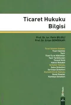 Ticaret Hukuku Bilgisi