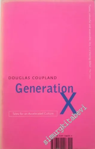 Generation X : Tales for an Accelerated Culture -        1997