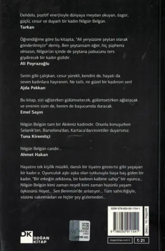 Hayat... Sen Benimsin (İmzalı) Nilgün Belgün Doğan Kitap %40 indirimli