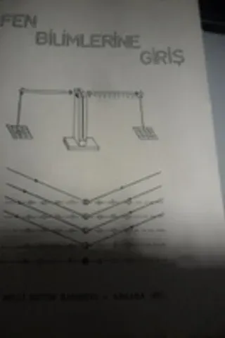 Fen Bilimlerine Giriş Cemil Şenvar
