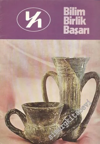 Bilim Birlik Başarı: Üç Aylık Dergi  - Yıl: 9; Sayı: 38; 1983