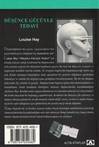 Düşünce Gücüyle Tedavi Altın Kitaplar %50 indirimli