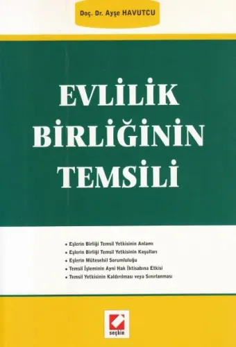 Evlilik Birliğinin Temsili