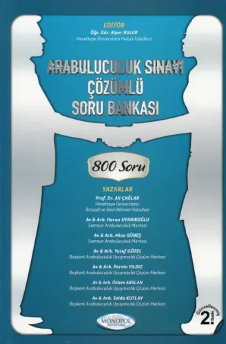 Arabuluculuk Sınavı Çözümlü Soru Bankası