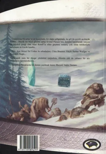 Kristal Parçası / Drizzt Efsanesi 4 R.A.Salvatore Laika Yayınları %62 