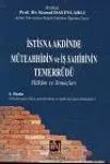 İstisna Akdinde Müteahhidin Ve İş Sahibinin Temerrüdü