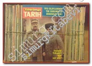 Yıllarboyu Tarih Dergisi - Sayı: 1 - 84 Sayı; Yıl: 1978 Nisan - 1985 Mart TAKIM -        1978