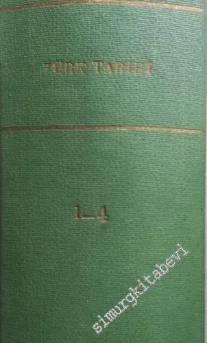 Türk Tarihi 4 Cilt TAKIM -        1946