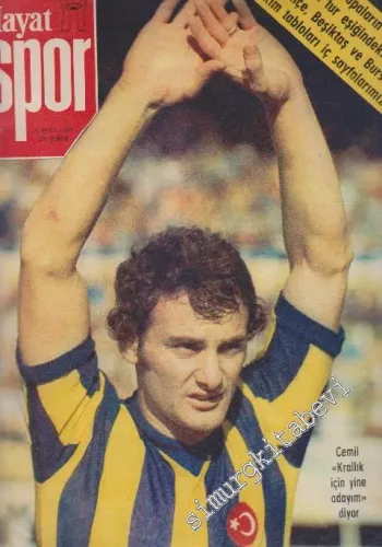 Hayat Spor Dergisi - Cemil Turan - Sayı: 30 Cilt: 2 Eylül