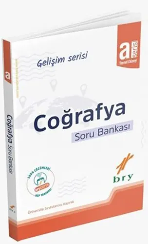 BRY GELİŞİM SERİSİ - COĞRAFYA - SORU BANKASI - A 2027