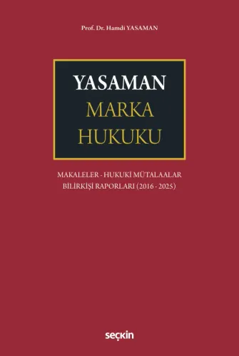 Yasaman Marka Hukuku