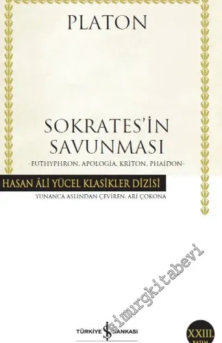 Sokrates'in Savunması: Euthyphron, Apologia, Kriton, Phaidon -         2026