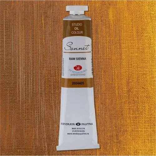 St.Petersburg Sonnet Yağlı Boya 46Ml Raw Sienna 2604405