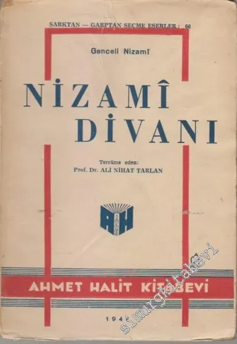 Nizami Divanı -        1944