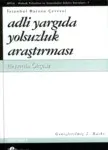 Adli Yargıda Yolsuzluk Araştırması