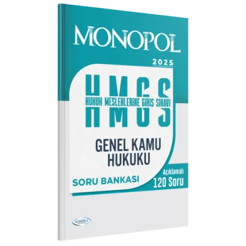 MONOPOL HMGS Genel Kamu Hukuku Soru Bankası