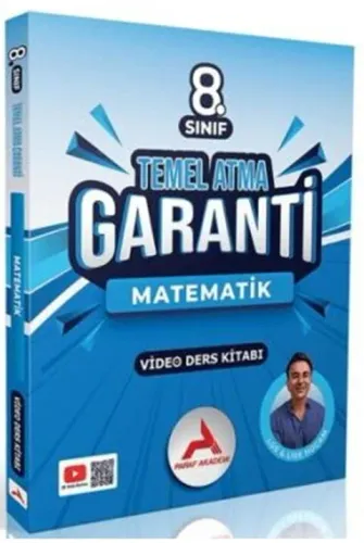 Paraf 8. Sınıf 10 Günde Temel Atma Garanti Matematik Video Ders Kitabı