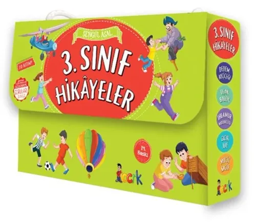 3.Sınıf Hikayeler (10 Kitap Set)