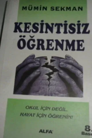 Kesintisiz Öğrenme