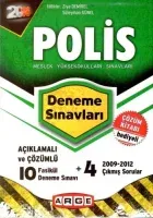 Polis Meslek Yüksek Okulları Sınavları Deneme Sınav