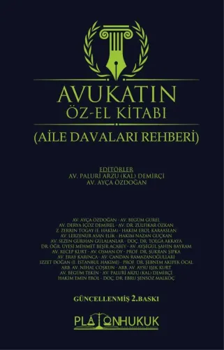 (AİLE DAVALARI REHBERİ) 2. BASKI