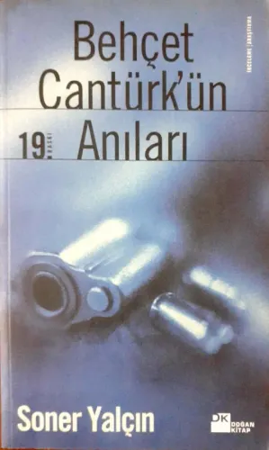 Behçet Cantürk'ün Anıları Soner Yalçın Doğan Kitap