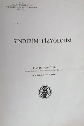 Sindirim Fizyolojisi