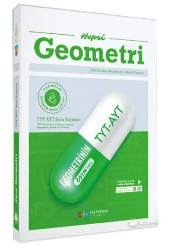 Antrenman - 2023 Hepsi TYT AYT Geometri Temel Orta Zor