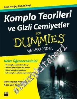 Komplo Teorileri ve Gizli Cemiyetler For Dummies Meraklısına -
