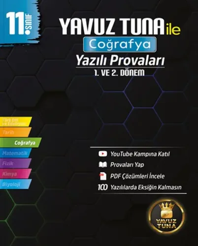 Yavuz Tuna 11. Sınıf Coğrafya Yazılı Provaları