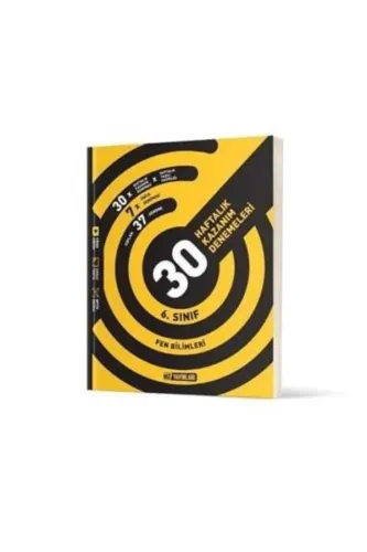 HIZ 6.SıINIF FEN BİLİMLERİ 30 HAFTALIK DENEME