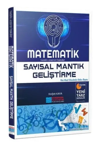Sayısal Mantık Geliştirme Doğan Kaya Evrensel İletişim Yayınları