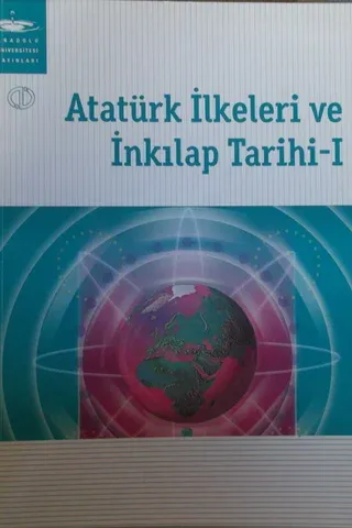 Atatürk İlkeleri ve İnkılap Tarihi-I