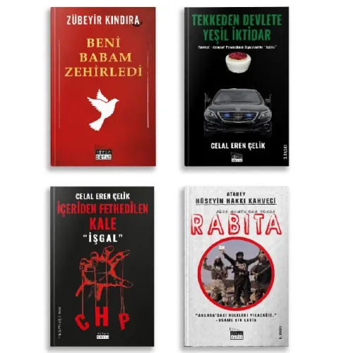 Siyah Beyaz 4'lü Kitap Seti