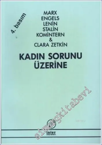 Kadın Sorunu Üzerine