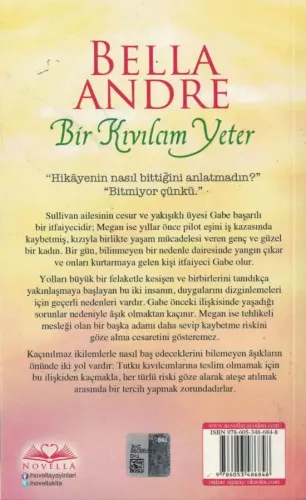 Bir Kıvılcım Yeter Bella Andre Novella %48 indirimli