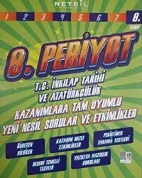 NETBİL 8. SINIF TC INKILAP TARİHİ VE ATATÜRKÇÜLÜK PERİYOT
