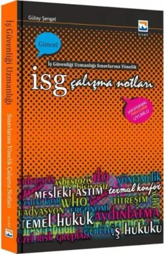 2018 İSG Çalışma Notları